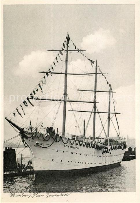 Segelschiffe Hein Godenwind Hamburg