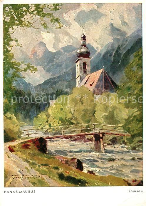Maurus Hanns Ramsau Kirche