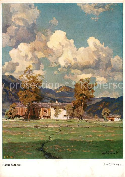 Maurus Hanns Im Chiemgau