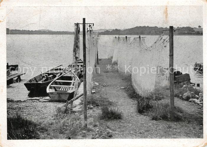 Fischerei Chiemsee