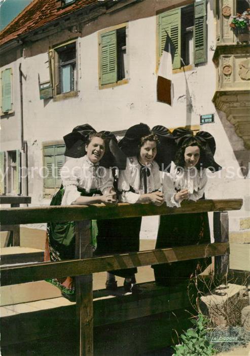 Trachten Alsace Frauen