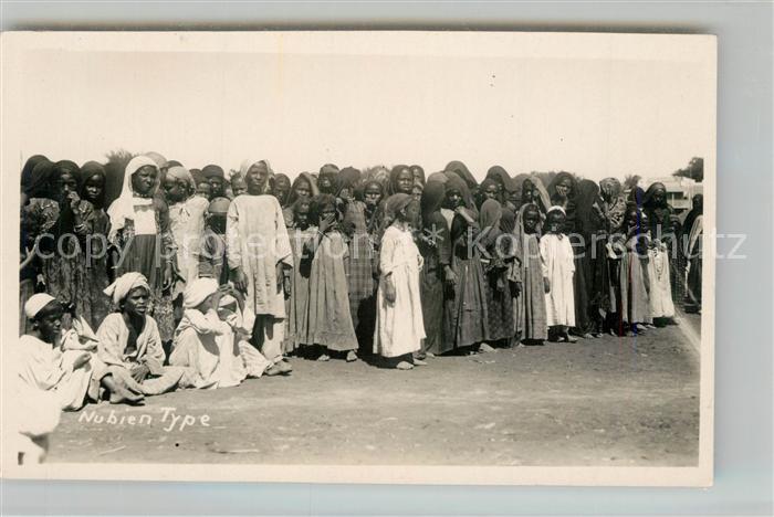 Typen Afrika Nubien Type