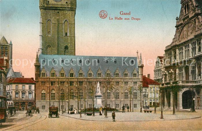 Gand Belgien Halle aux Draps