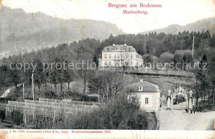 Bregenz Bodensee Kloster Marienberg