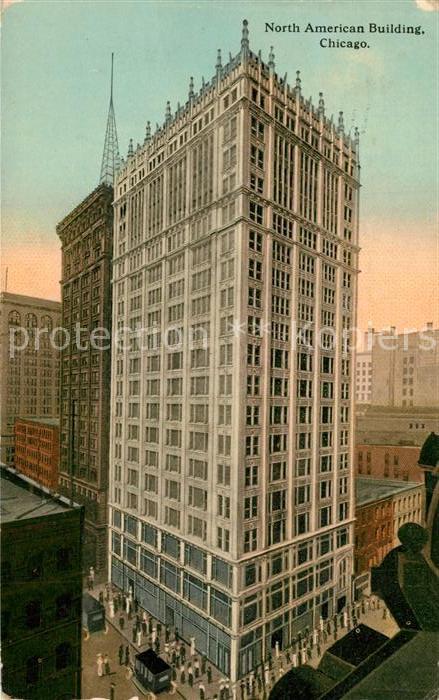 Chicago Illinois North American Building Skyscraper