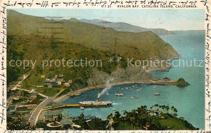 Catalina Island Avalon Bay