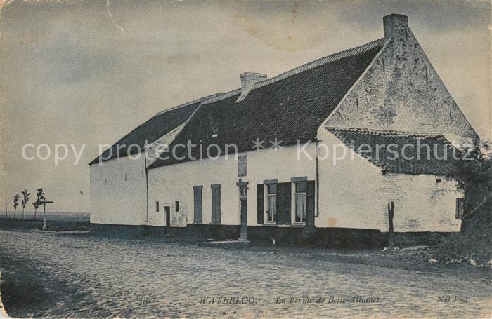 WATERLOO Bruessel Brussels BRUXELLES La Ferme de Belle Alliance