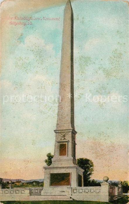 Gettysburg Pennsylvania United States Regulars Monument