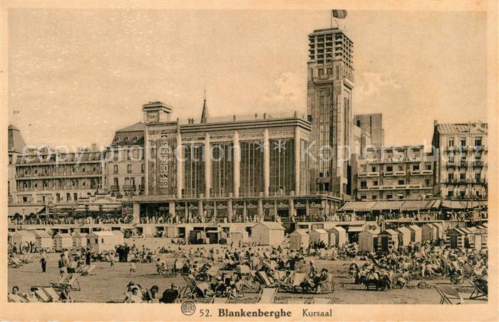 Blankenberghe Kursaal Strand