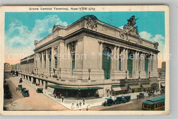 New York City Grand Central Terminal Hauptbahnhof