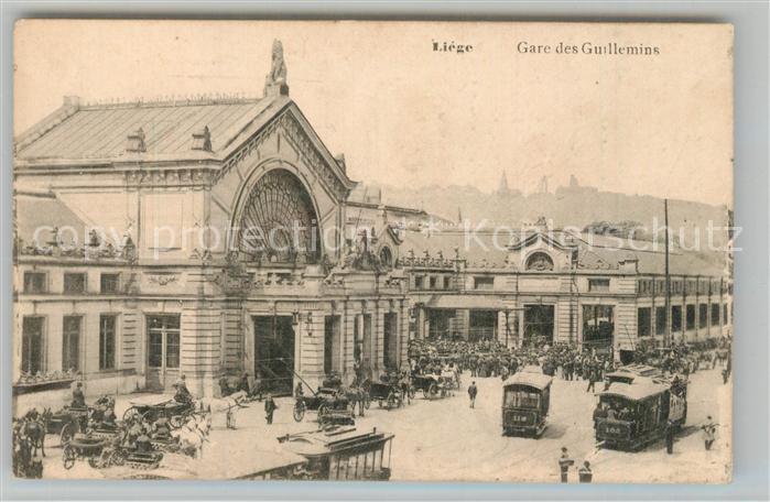 Liege Luettich Gare des Guillemins Tram Bahnhof