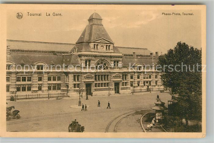 Tournai Hainaut La Gare Bahnhof