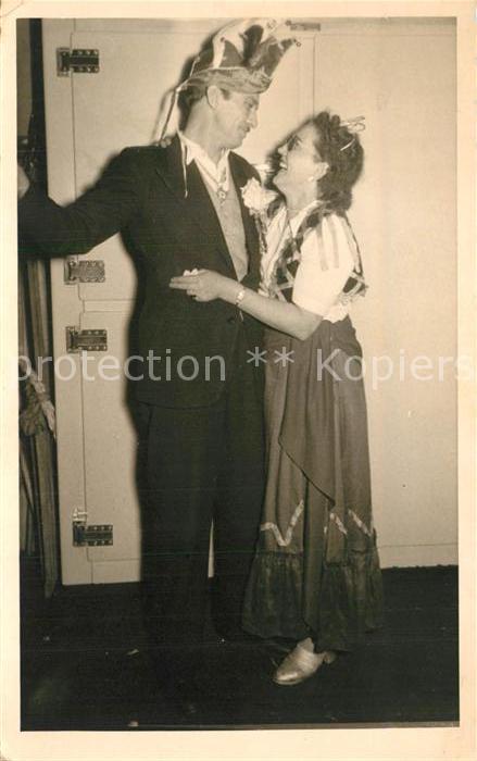 Karneval Fasnacht Privatfoto-Ak