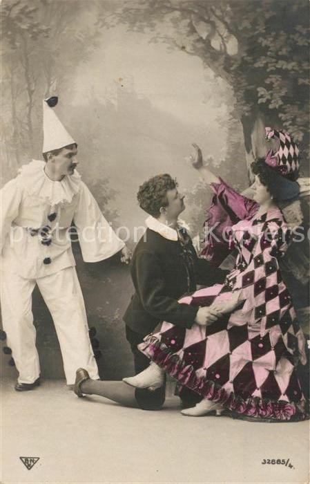 Foto BNK Nr. 32885/4 Fasching