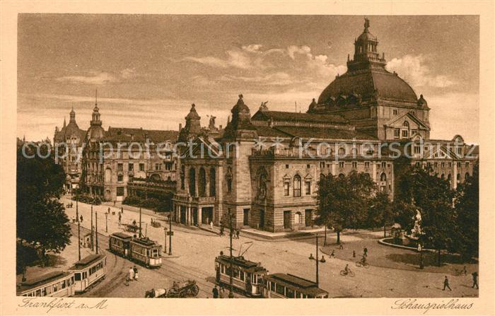 Strassenbahn Frankfurt am Main Schauspielhaus