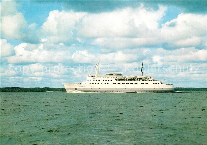 Schiffe Ships Navires M/S Nordia Silja Line