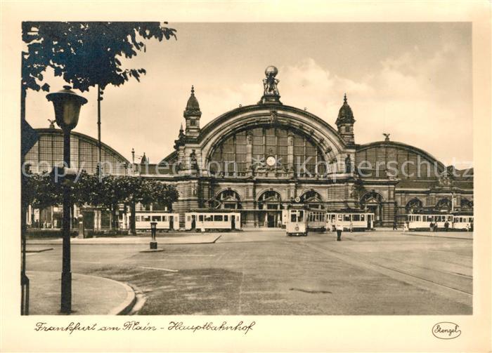 Strassenbahn Frankfurt am Main Hauptbahnhof