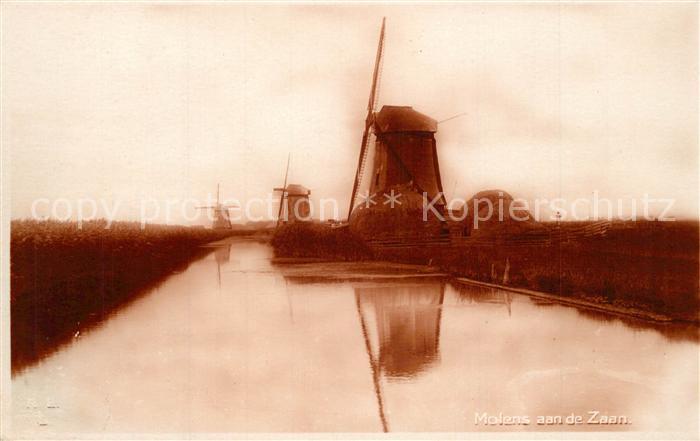 Windmuehle Zaan Holland