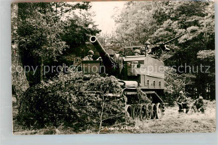 Artillerie Panzer Deutsche Bundeswehr