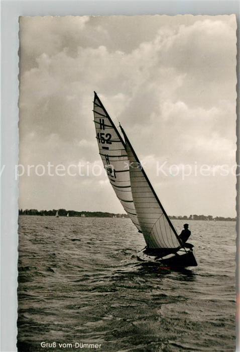 Segelboote Duemmer
