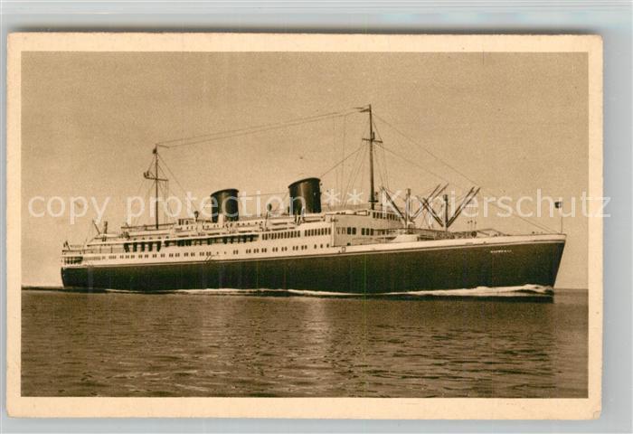 Dampfer Oceanliner M/V Victoria Europa-India