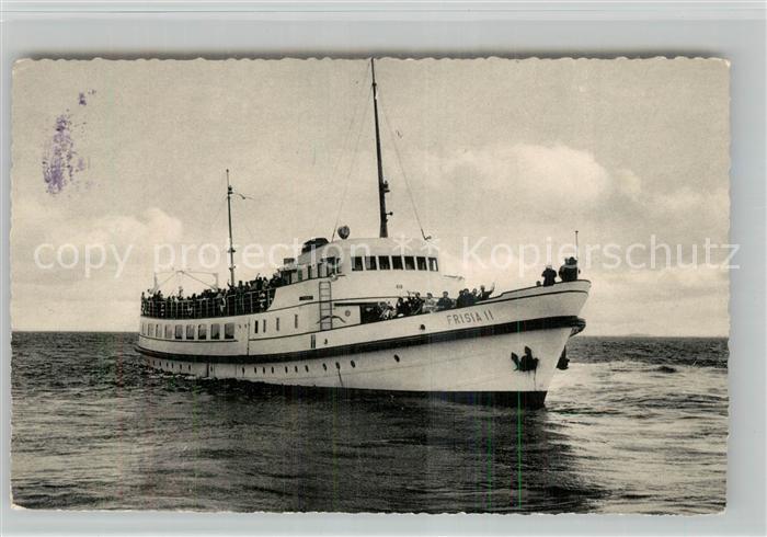 Motorschiffe Frisia II Norderney