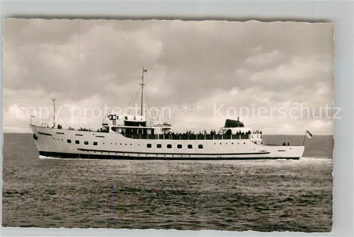 Schiffe Ships Navires Bäderschiff Rüstringen Wilhelmshaven