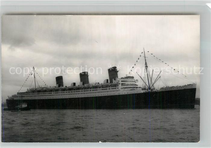 Dampfer Oceanliner Queen Mary