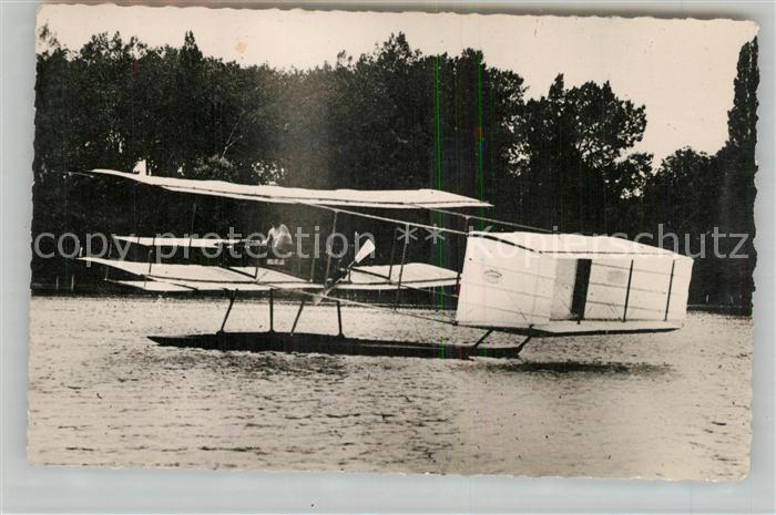 Flugzeuge Zivil Wasserflugzeug Hydro construit par Voisin