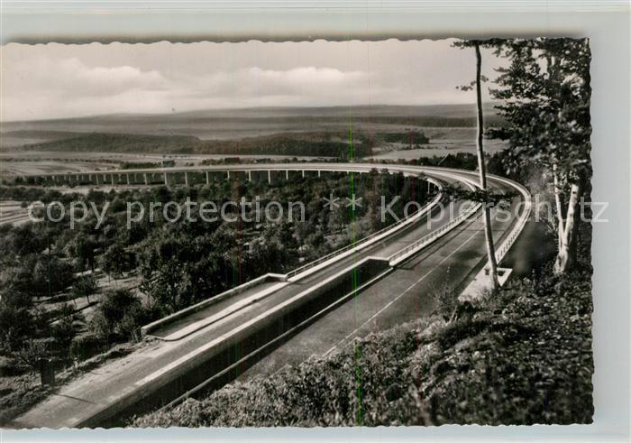 Autobahn Viadukt Aichelberg