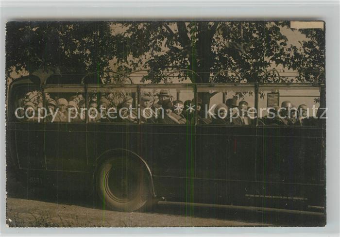 Autobus Omnibus Rundfahrt Royal Blue Automobile Services Bournemouth