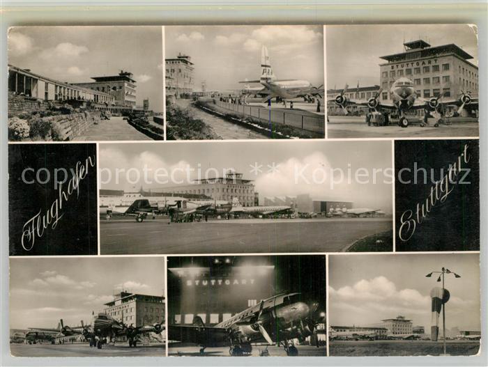 Flughafen Airport Aeroporto Stuttart