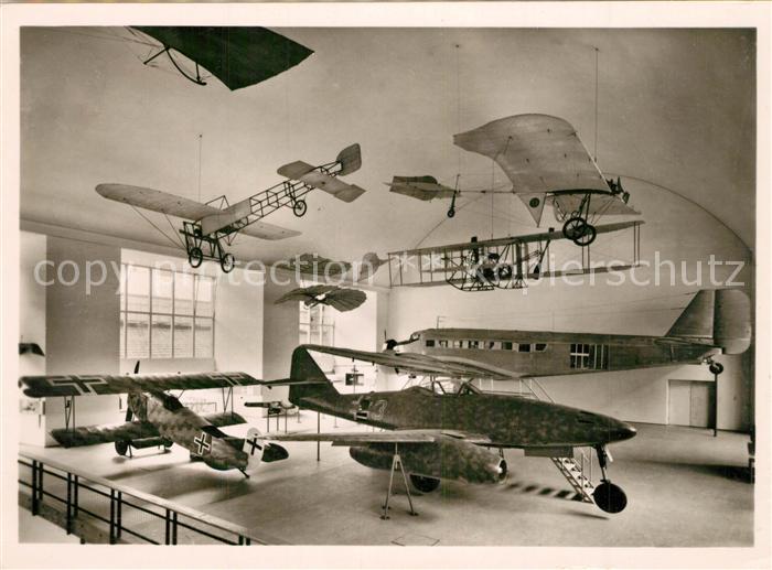 Flugzeuge Zivil Deutsches Museum München Abteilung Flug