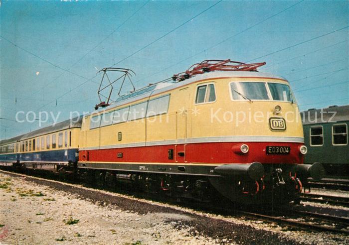 Eisenbahn Lok E 03004 Deutsche Bahn