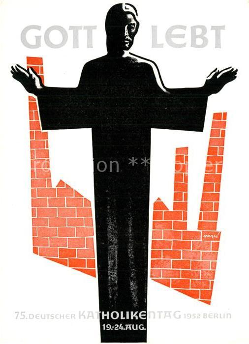 Religion 75. Deutscher Katholikentag Berlin Spen
