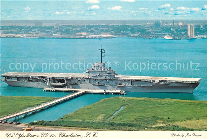 Marine USS Yorktown CV-10 Charleston