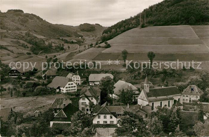 Oberprechtal Ortsansicht