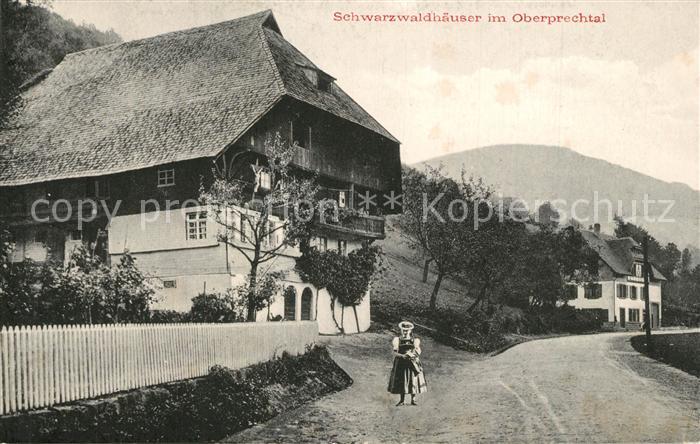 Oberprechtal Schwarzwaldhaeuser