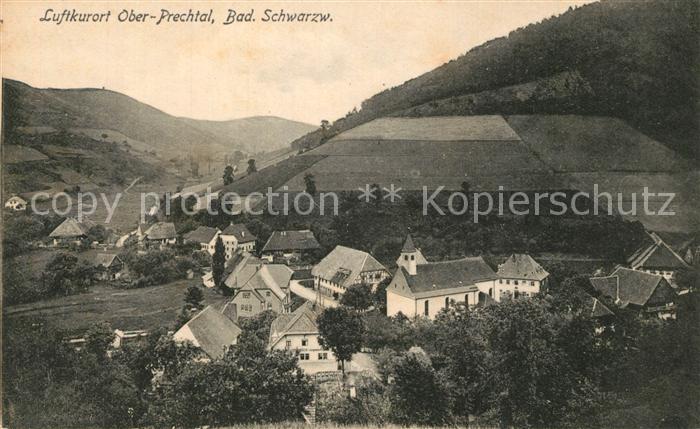 Oberprechtal Ortsansicht