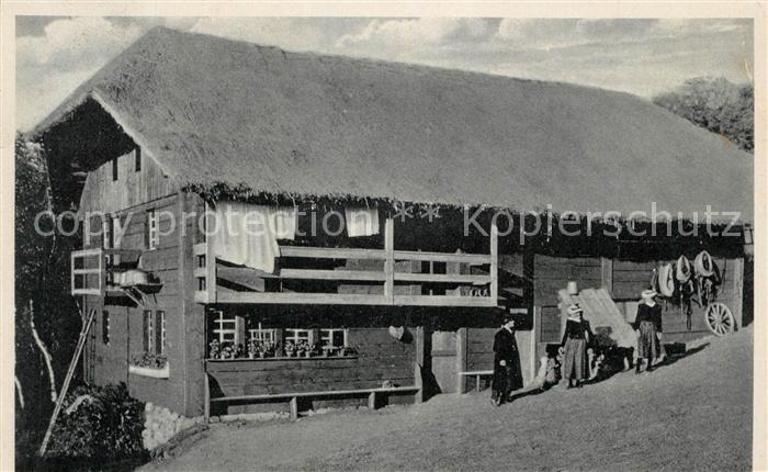 Oberprechtal Naturbuehne Bauernhaus