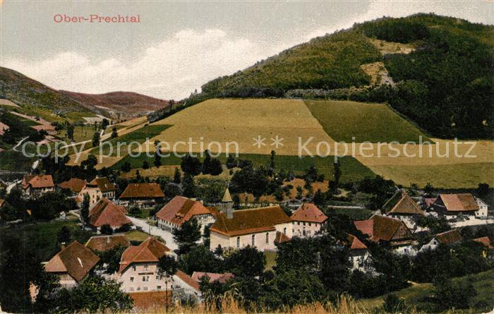 Oberprechtal Ortsansicht