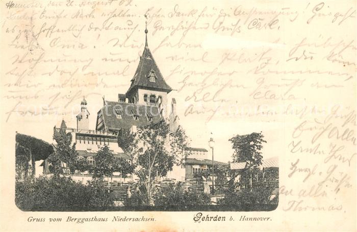 Gehrden Hannover Berggasthaus Niedersachsen