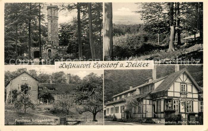 Egestorf Deister Nordmannsturm Nienstedter Pass Forsthaus Kniggenbrink Kinderhei