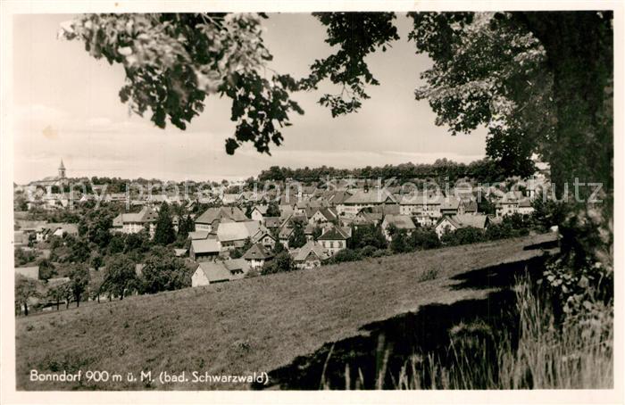Bonndorf Schwarzwald Panorama