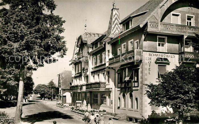 Bonndorf Schwarzwald Schwarzwaldhotel