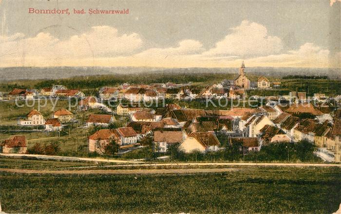 Bonndorf Schwarzwald Panorama