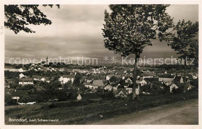 Bonndorf Schwarzwald Panorama