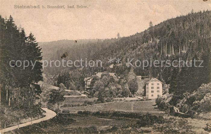 Steinabad Kinderholungsheim Schwarzwald