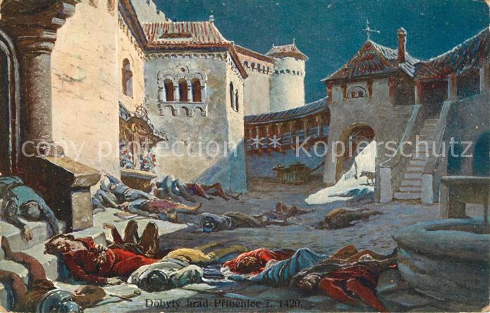 Pribenice Dobyty hrad