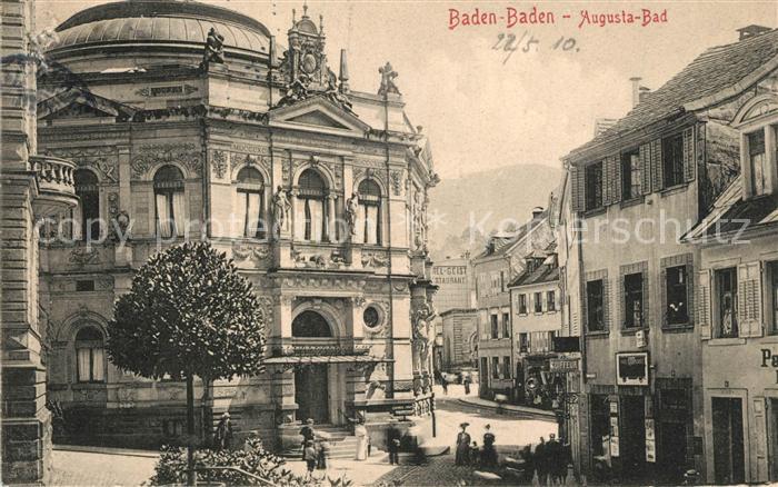 BADEN-BADEN BW Augustabad